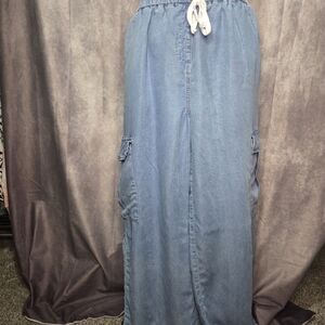 Soft Oversized Pants with Pockets